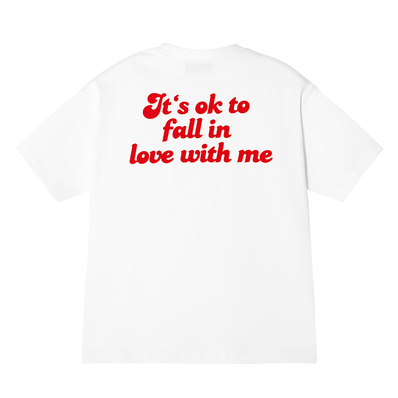 DONCARE(AFGK) “Fall in love tee” – A Few Good Kids(AFGK) By DONCARE