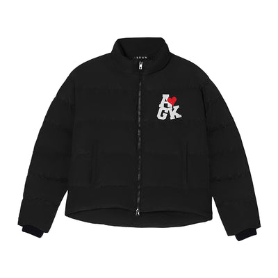 DONCARE(AFGK) “Heart logo down jacket”