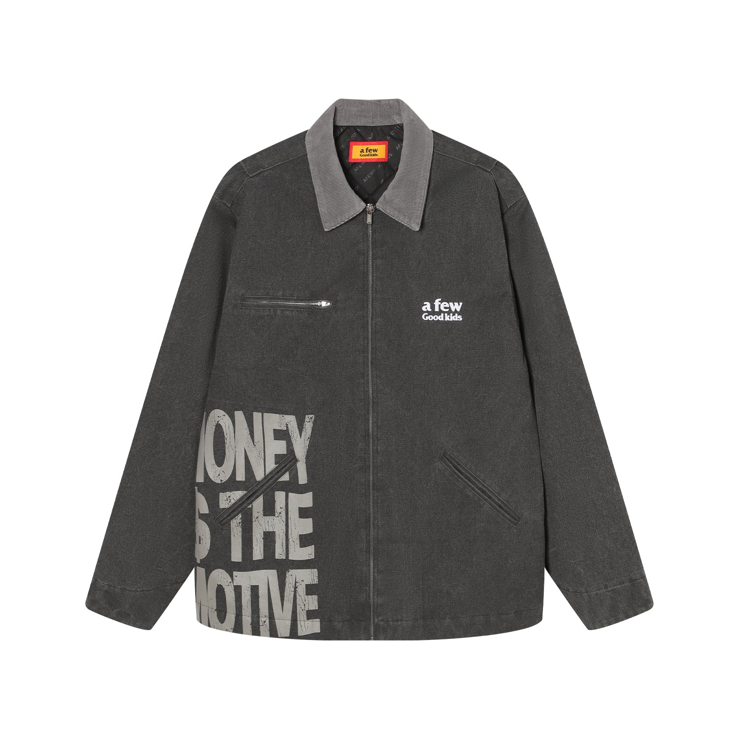 A FEW GOOD KIDS DONCARE AFGK スタジャン　正規品XL DONCARE(AFGK) “Basic all leather jacket” – DONCARE_CN