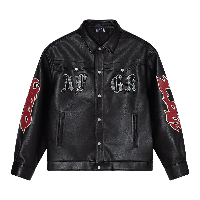 Ftp gino outlet varsity jacket