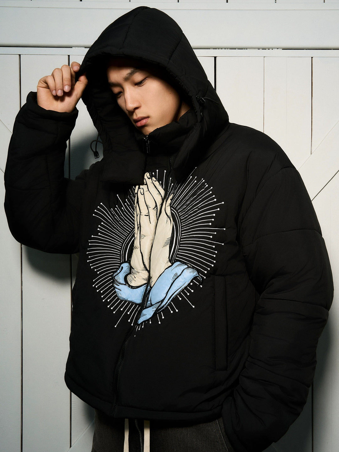 DONCARE(AFGK) “Praying hand jacket”