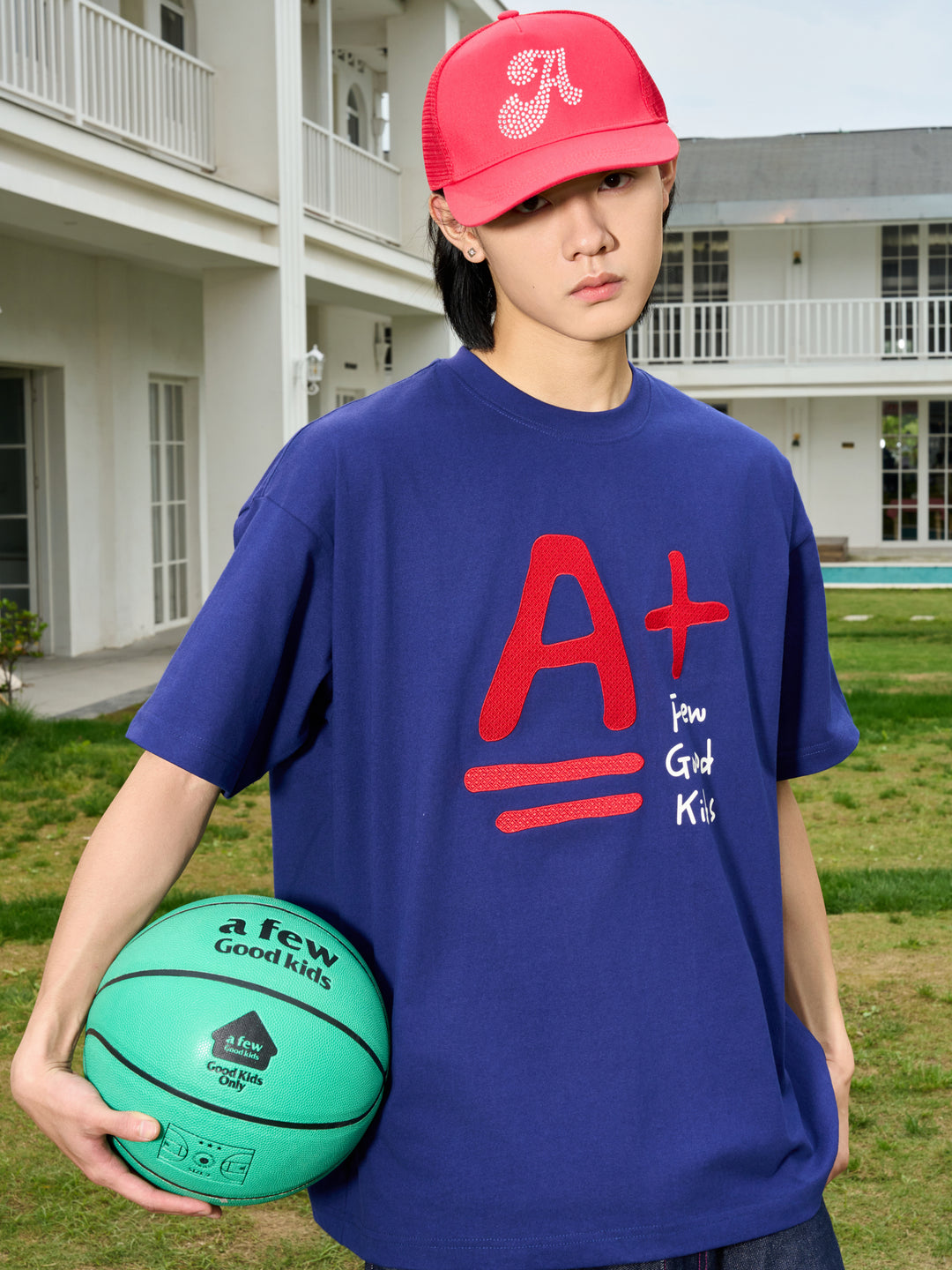 DONCARE(AFGK) “A+ kids tee”