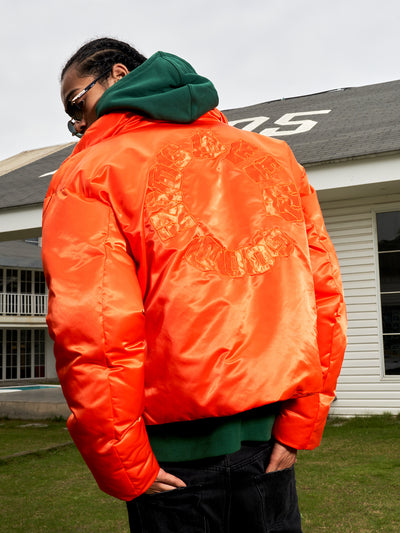 DONCARE(AFGK) “Logo parka jacket”