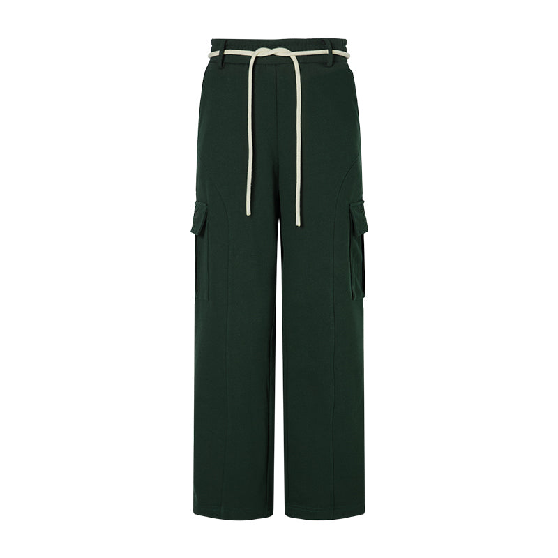 DONCARE(AFGK) “Drawstring-waist trousers”