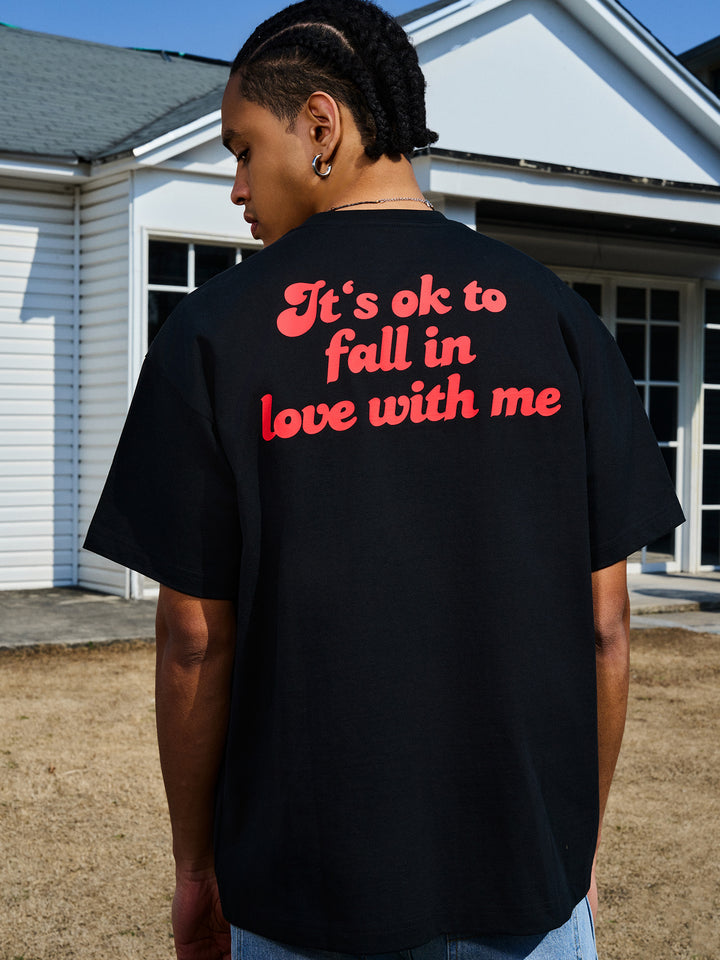 DONCARE(AFGK) “Fall in love tee”