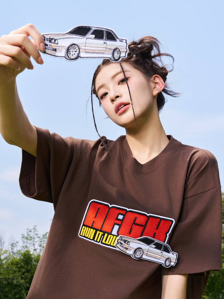 DONCARE(AFGK) “JDM logo tee”