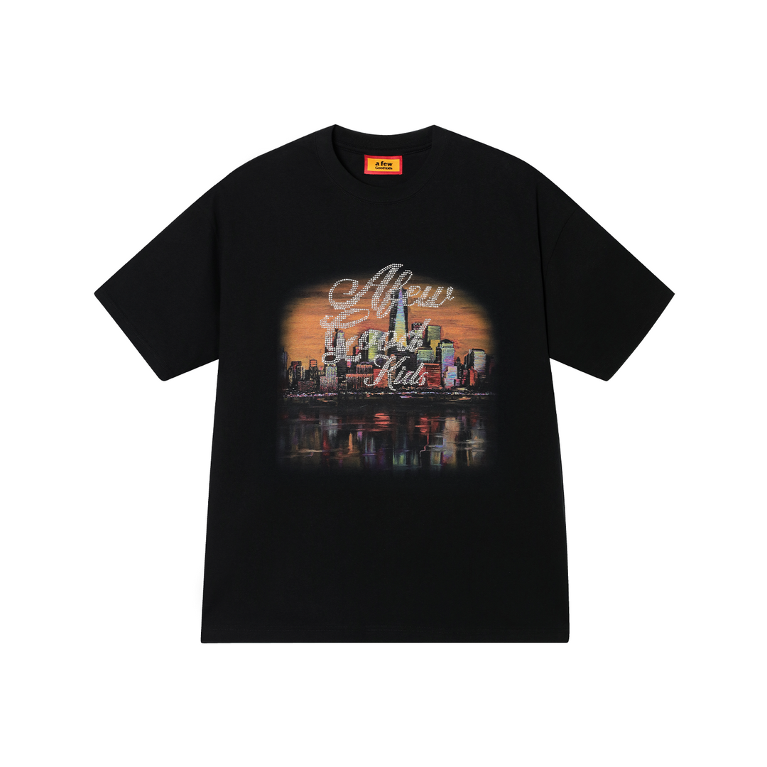 DONCARE(AFGK) “Night view tee”