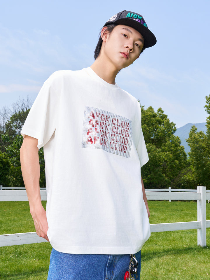 DONCARE(AFGK) “Club logo tee”