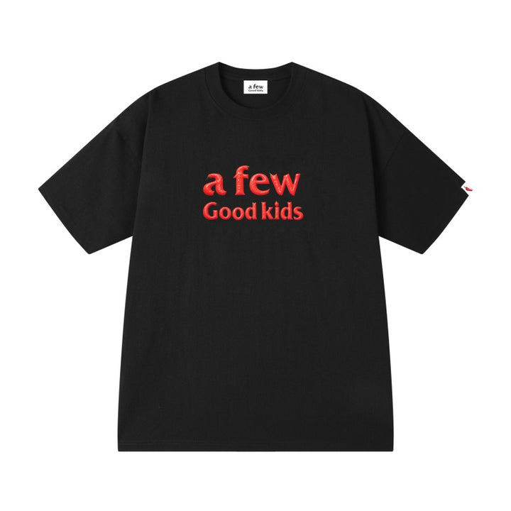 (AFGK) "Chili Pepper 3D Logo Tee"