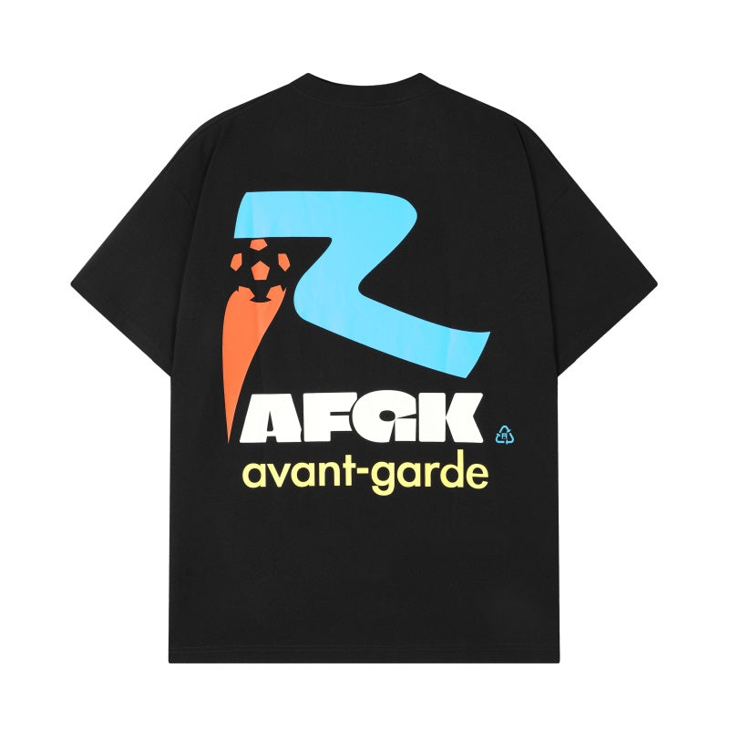 (AFGK) "World Cup Constrast Logo Tee"