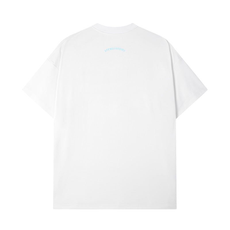 (AFGK) "Ice Block Logo Tee"