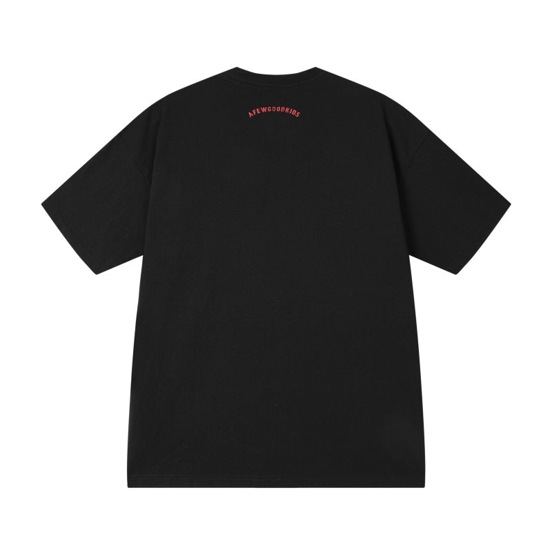 (AFGK) "Chili Pepper 3D Logo Tee"