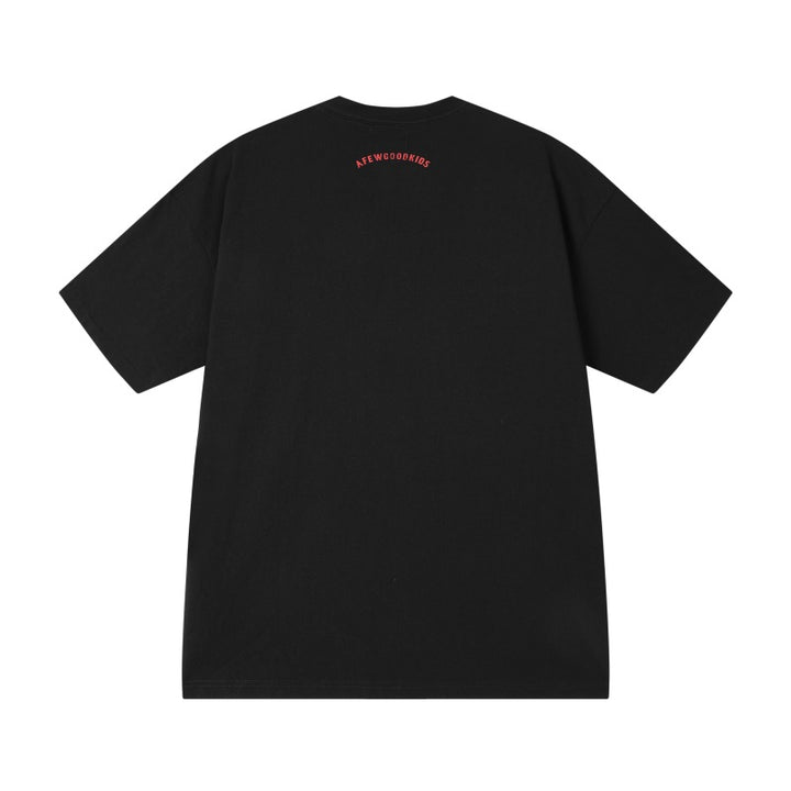(AFGK) "Chili Pepper 3D Logo Tee"