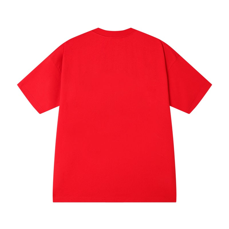 (AFGK) "Liquid Metal Pin Graphic Tee"