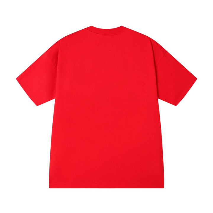 (AFGK) "Liquid Metal Pin Graphic Tee"