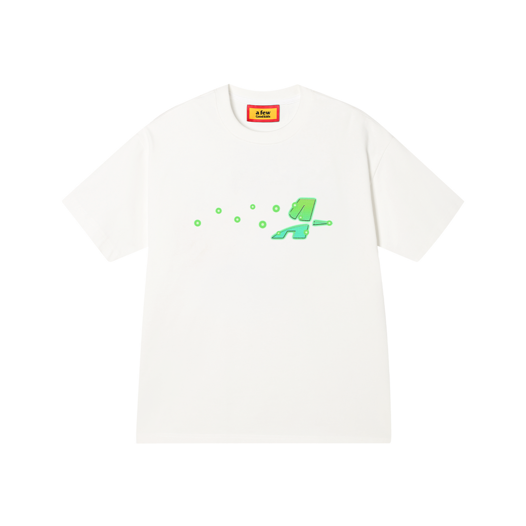 DONCARE(AFGK) "Lazer circle logo tee"