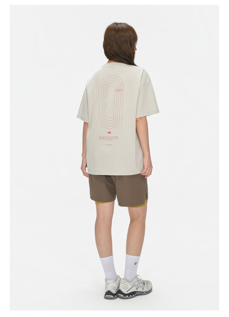(AFGK) "Future Track Sorona® Tech Tee”