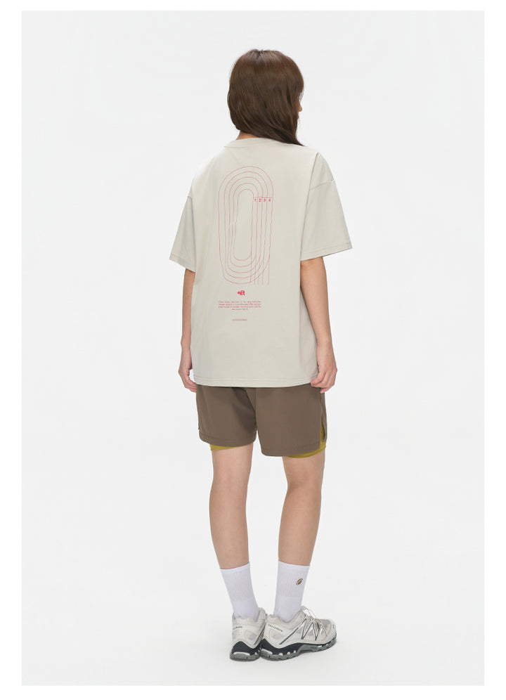 (AFGK) "Future Track Sorona® Tech Tee”