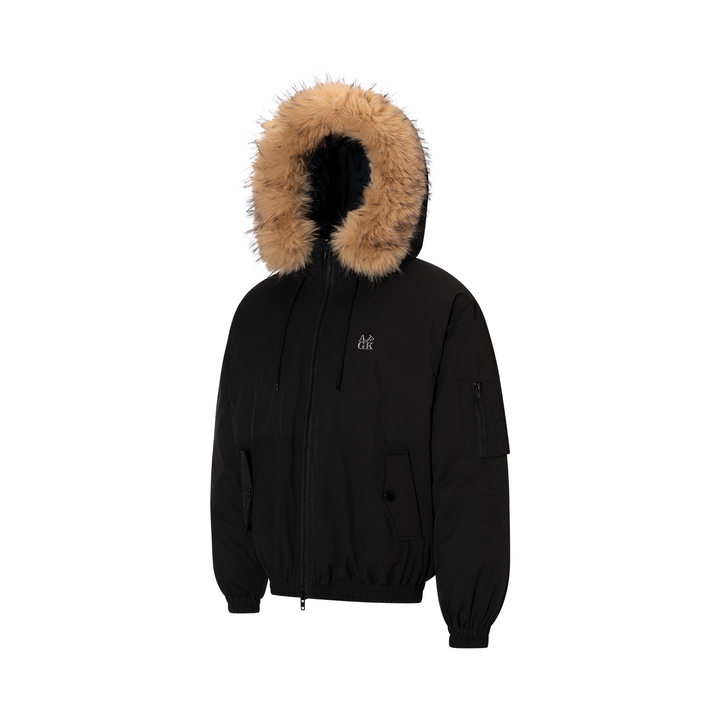(AFGK) “Fur Hooded Parka”