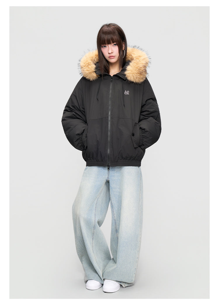 (AFGK) “Fur Hooded Parka”
