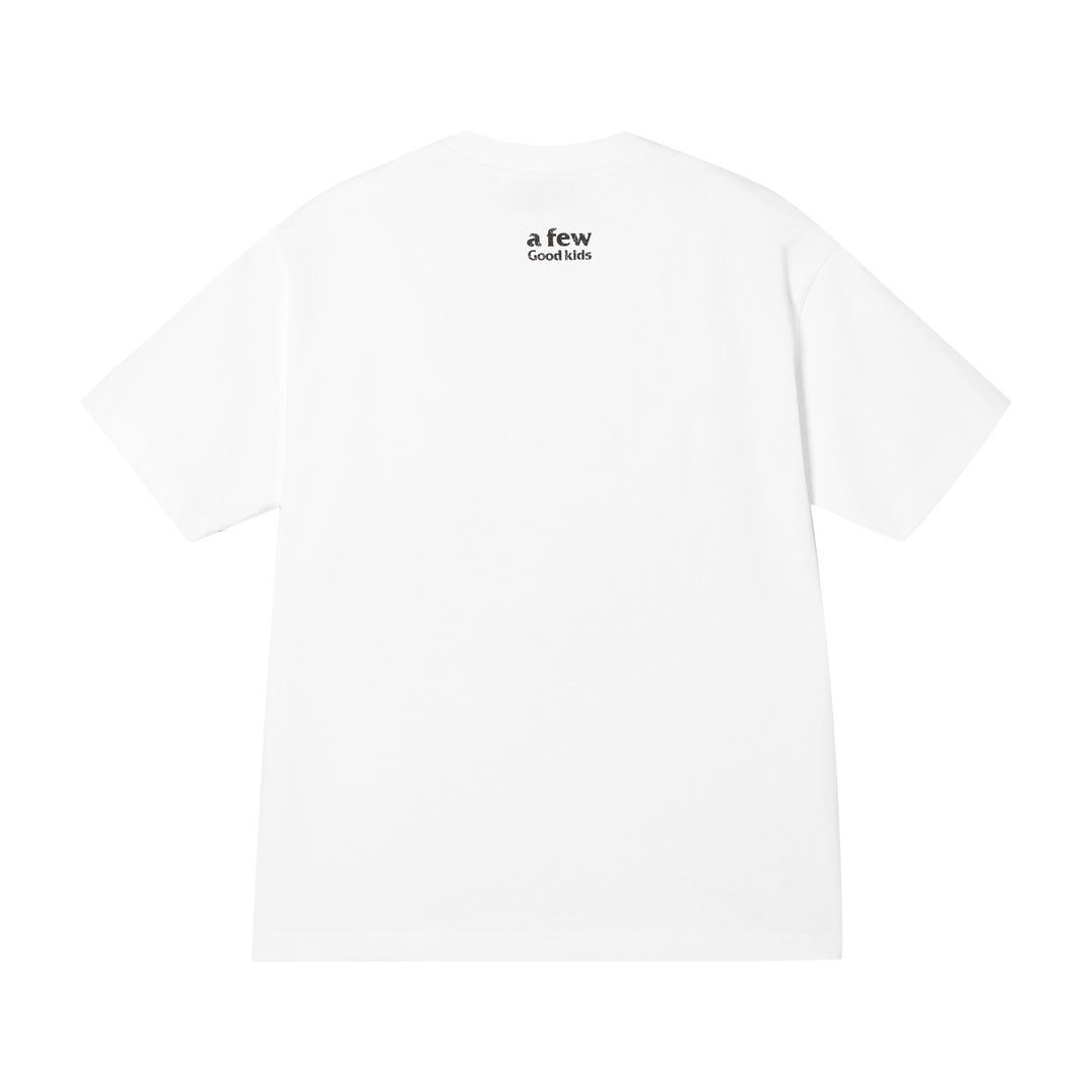 (AFGK) "Irregular Logo T-Shirt"