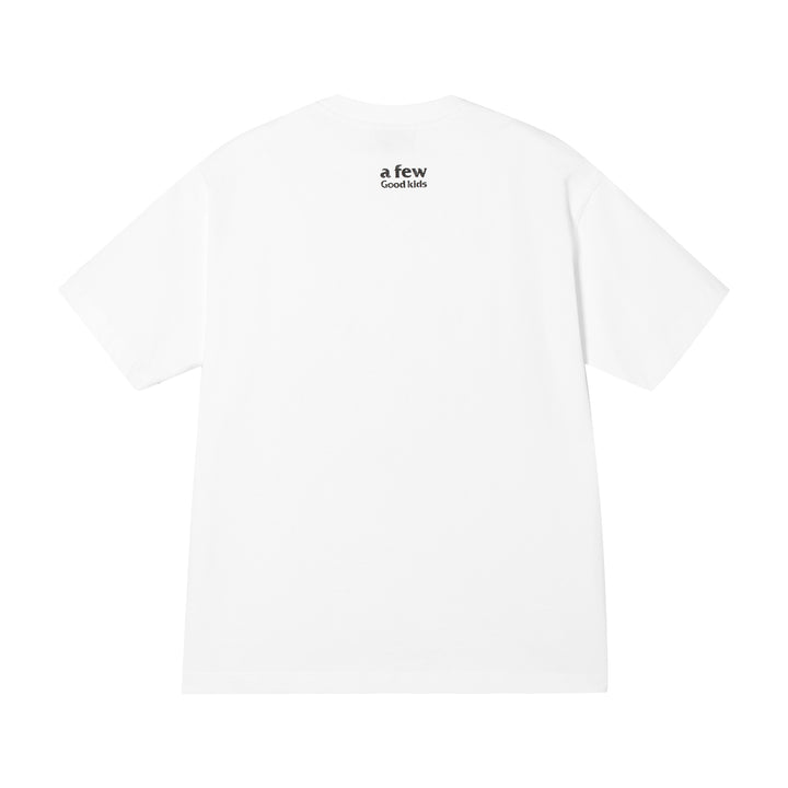(AFGK) "Irregular Logo T-Shirt"