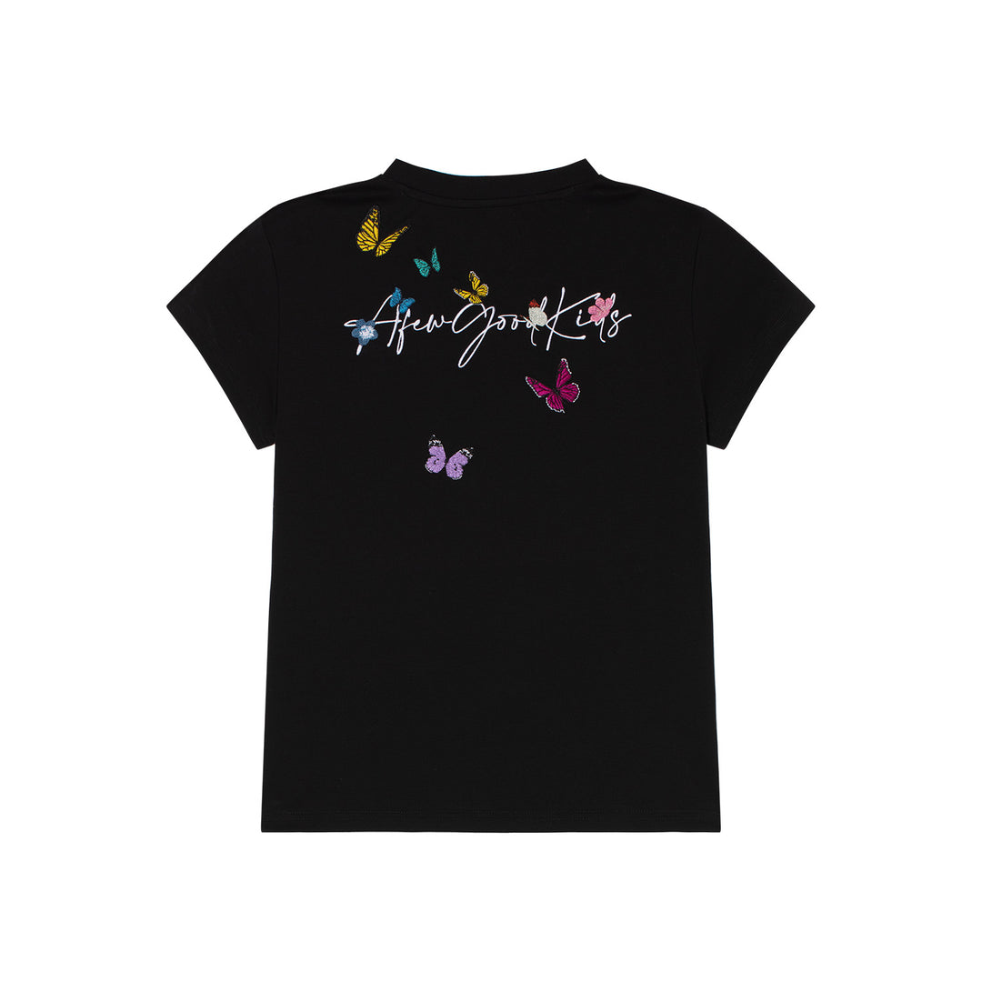 DONCARE(AFGK) "Butterfly logo tee"