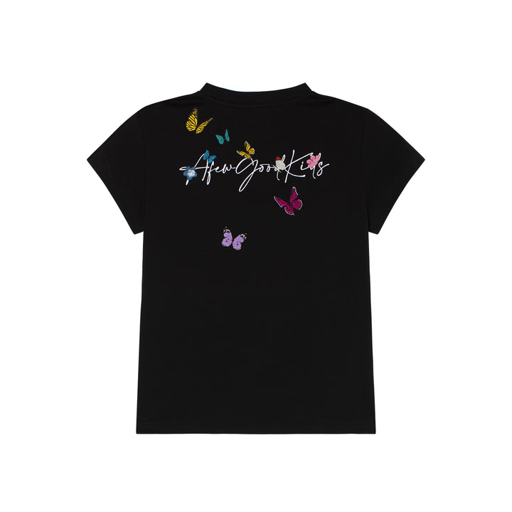 DONCARE(AFGK) "Butterfly logo tee"
