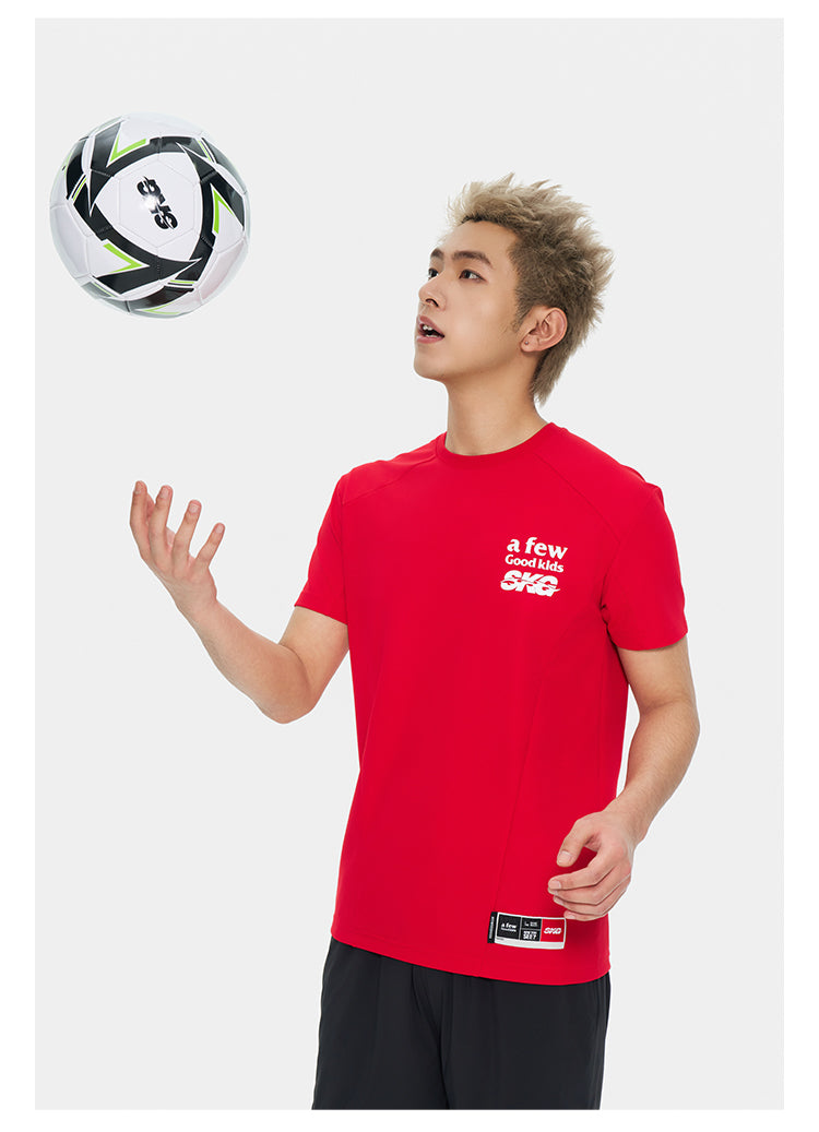 AFGK x SKG "Essential Quick-Dry Tee"