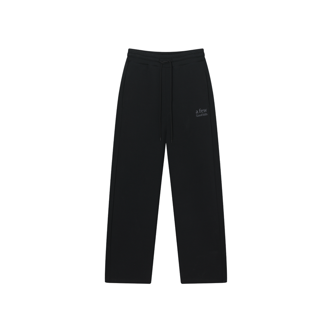 DONCARE(AFGK) "Basic logo trousers"