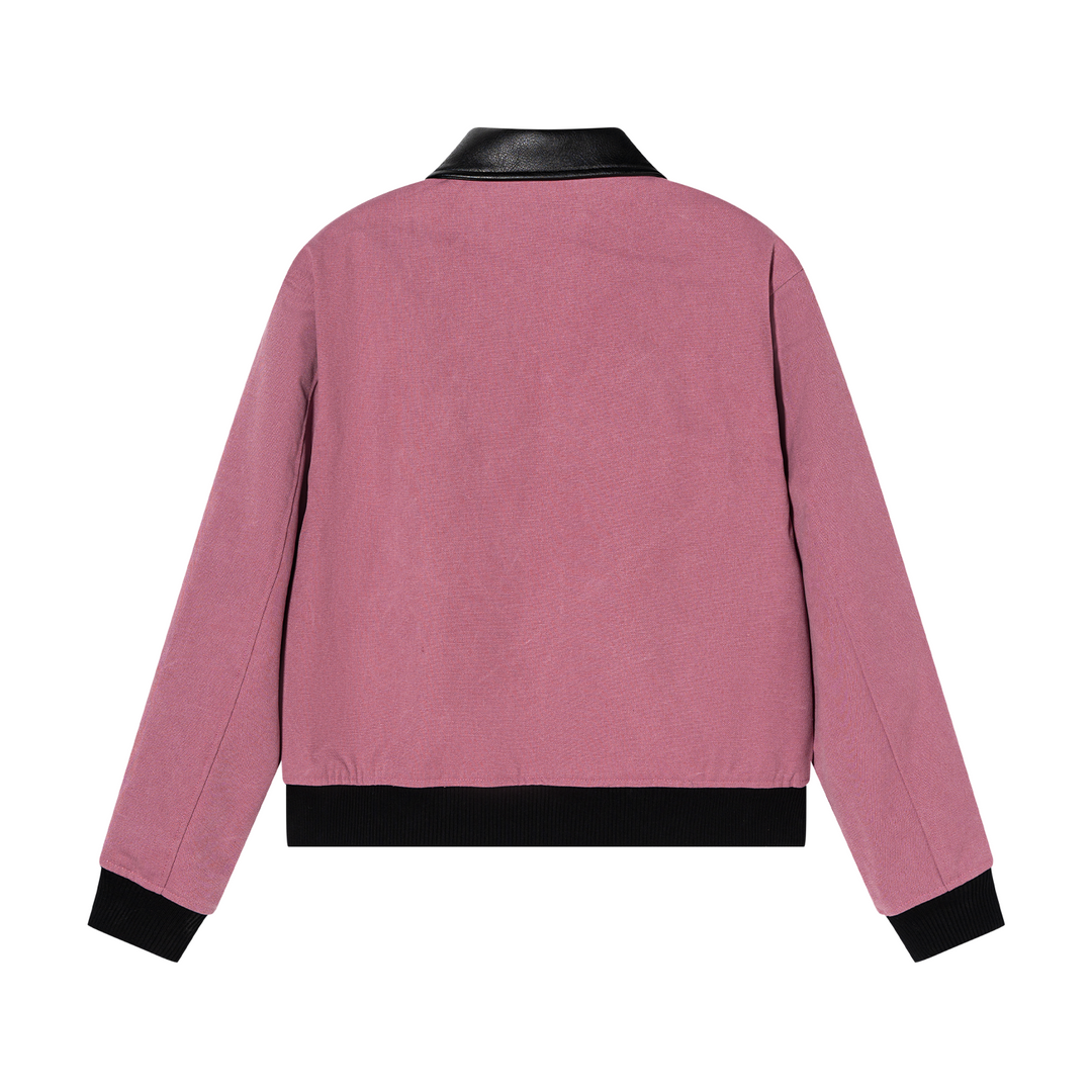 DOCNARE(AFGK) "Leather detroit jacket"