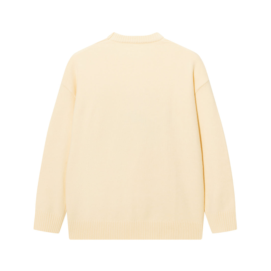 DONCARE(AFGK) "Fujiya logo sweater"