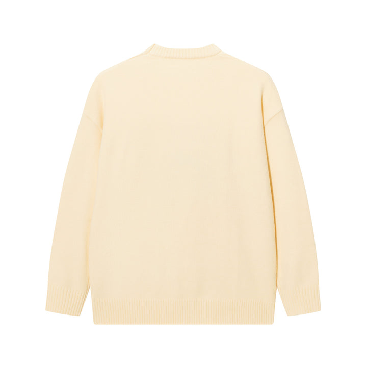 DONCARE(AFGK) "Fujiya logo sweater"