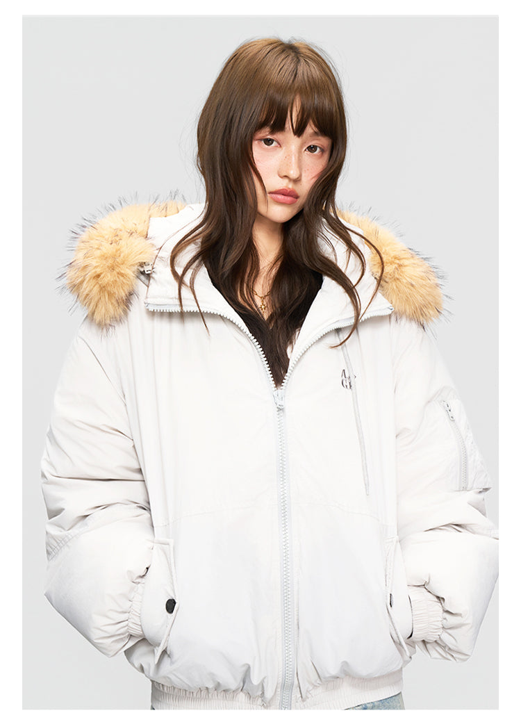 (AFGK) “Fur Hooded Parka”