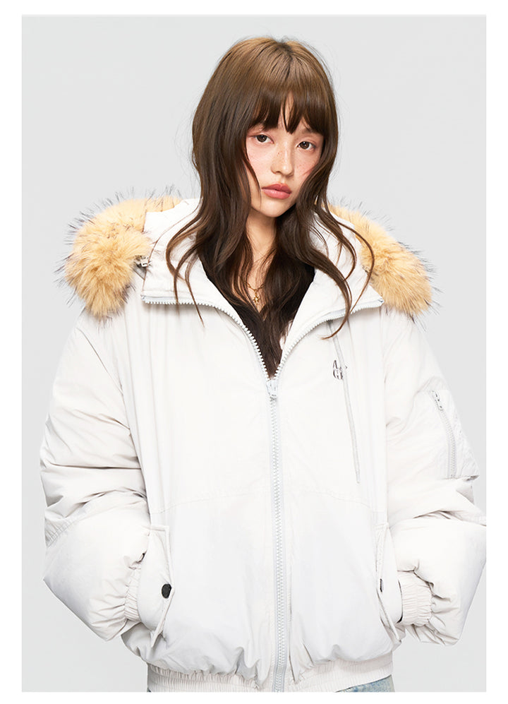 (AFGK) “Fur Hooded Parka”