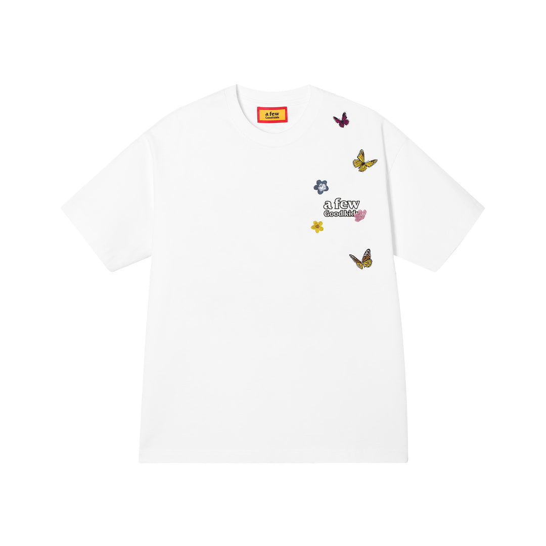 DONCARE(AFGK) "Butterfly logo tee"