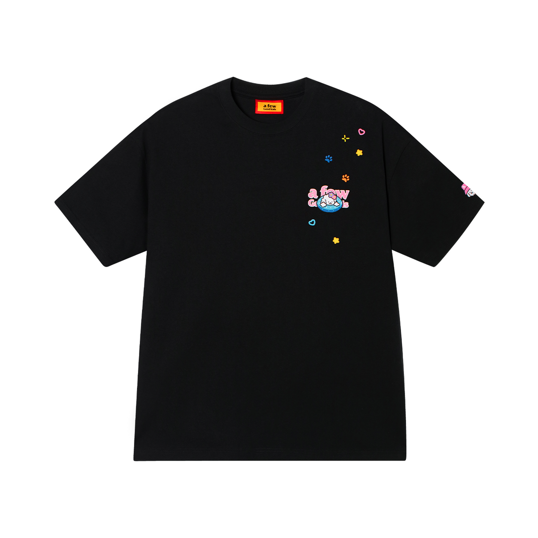 AFGK x Tombonia "Rainbow logo tee"
