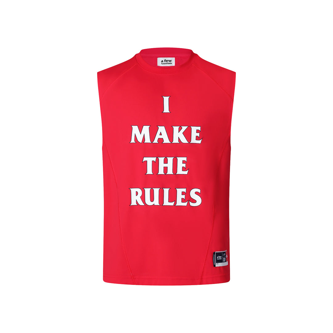 AFGK x SKG "Slogan Tank Top"