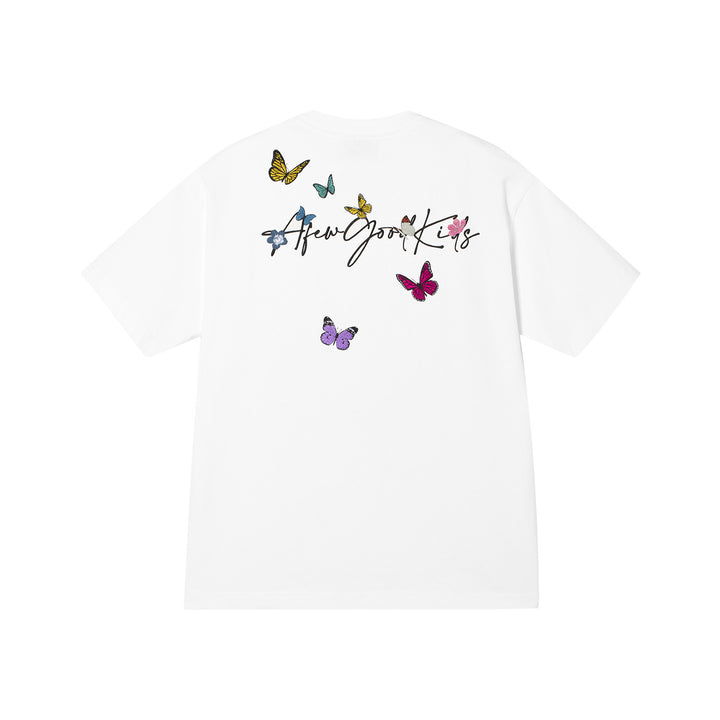 DONCARE(AFGK) "Butterfly logo tee"