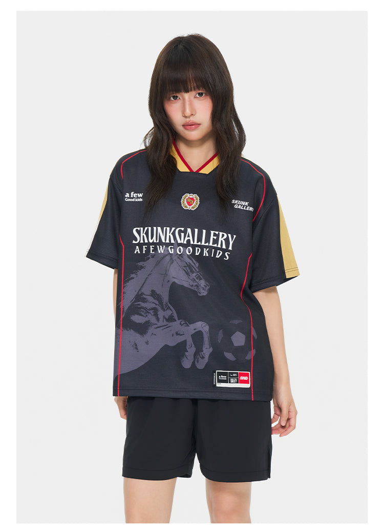 AFGK x SKG "Horse Football Jersey"