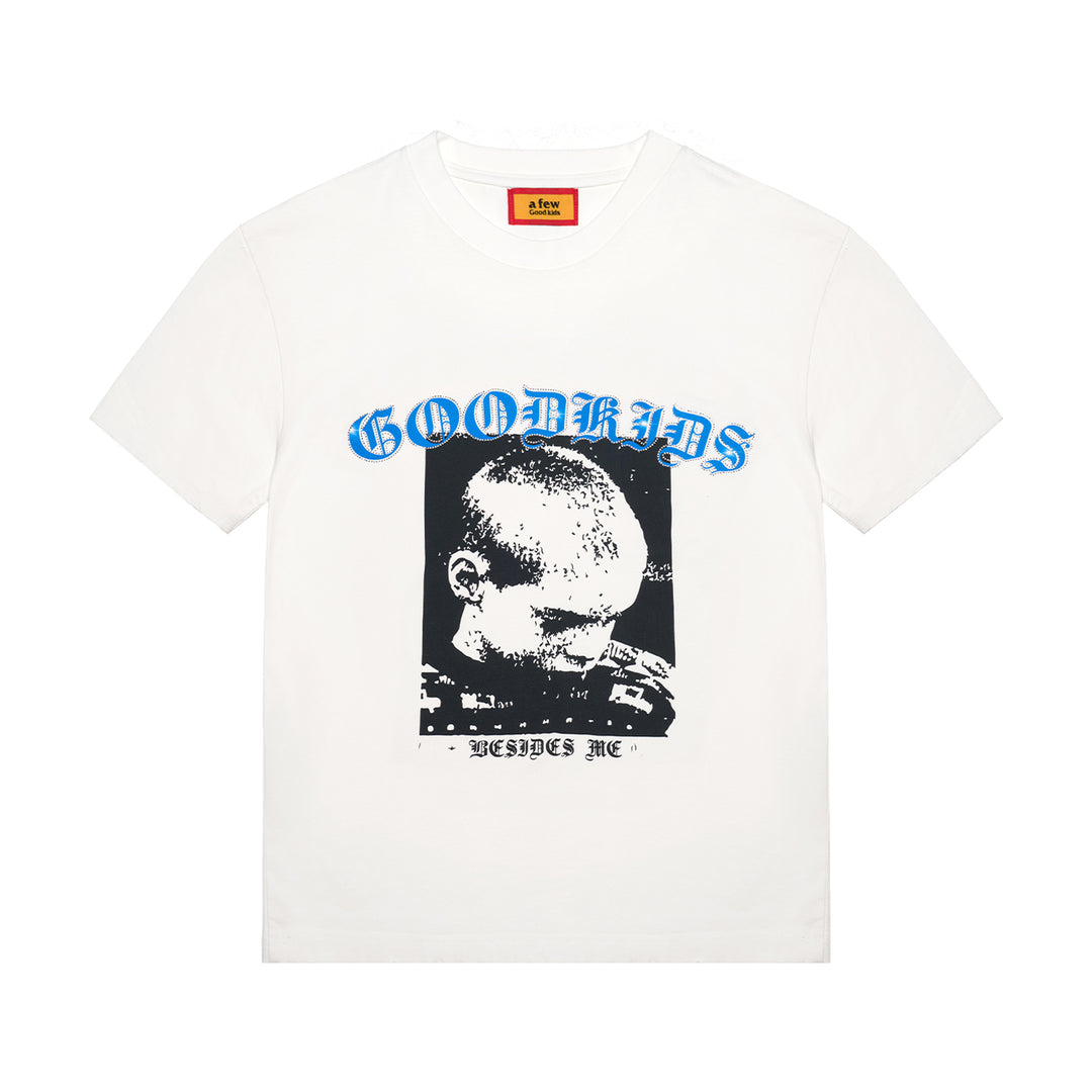 (AFGK) "Rhinestone Portrait Tee"
