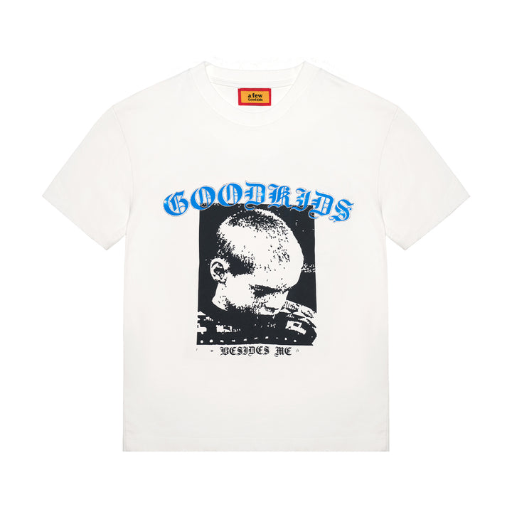 (AFGK) "Rhinestone Portrait Tee"