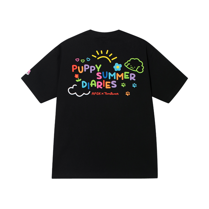 AFGK x Tombonia "Rainbow logo tee"