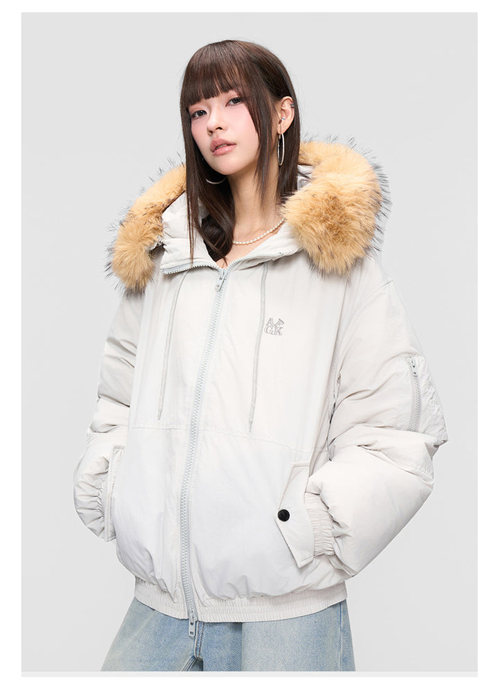 (AFGK) “Fur Hooded Parka”