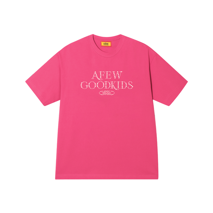 DONCARE(AFGK) "Pearl logo tee"