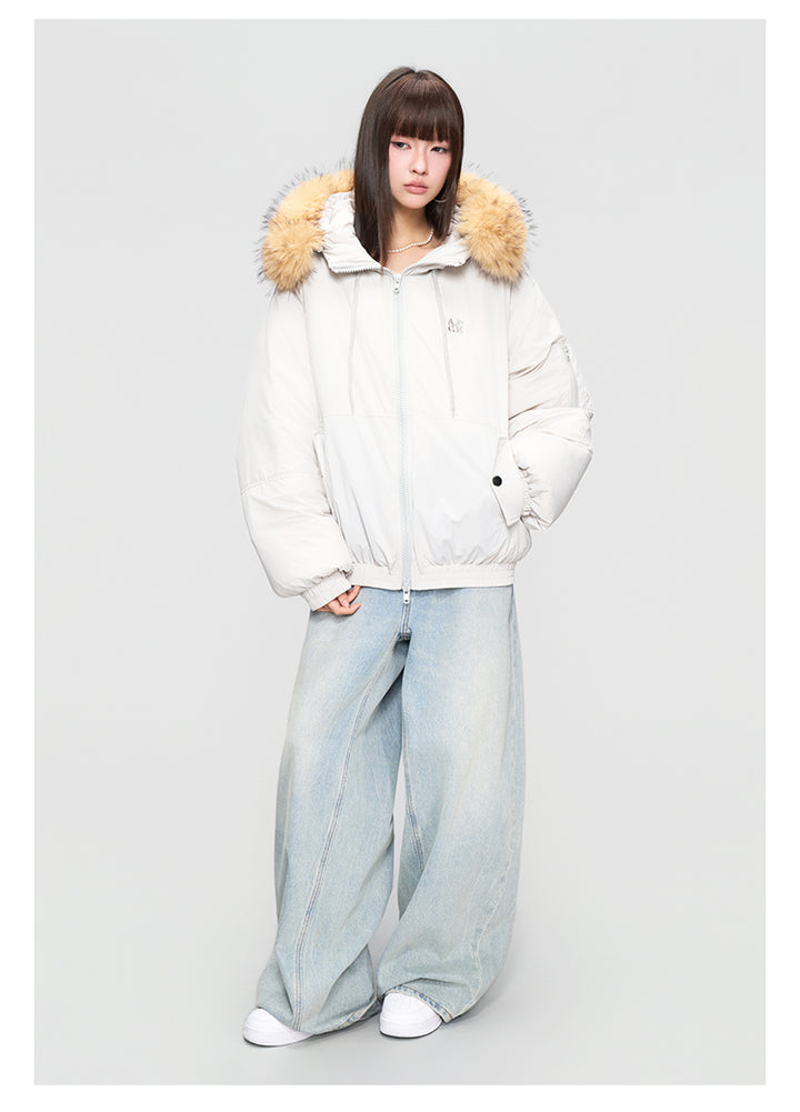 (AFGK) “Fur Hooded Parka”