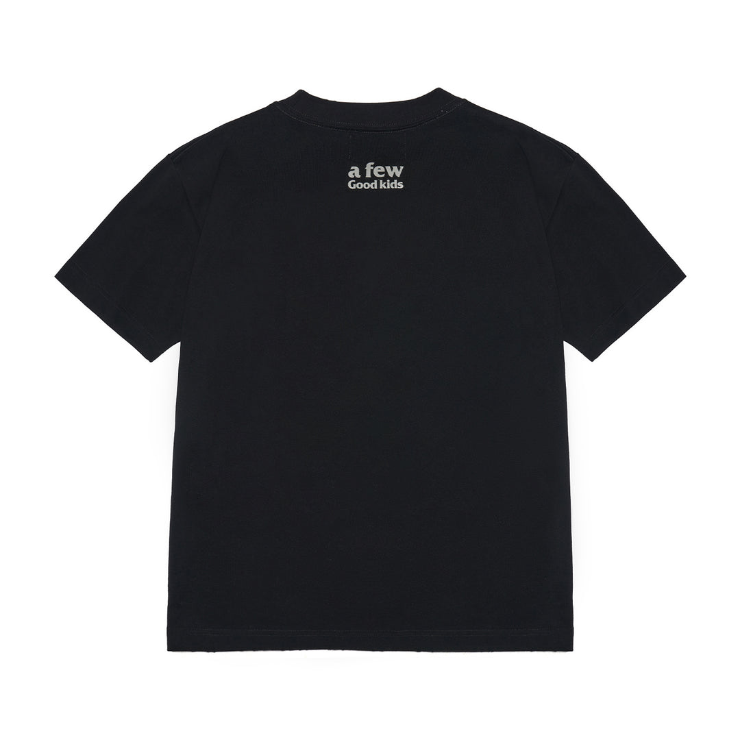 (AFGK) "Rhinestone Portrait Tee"