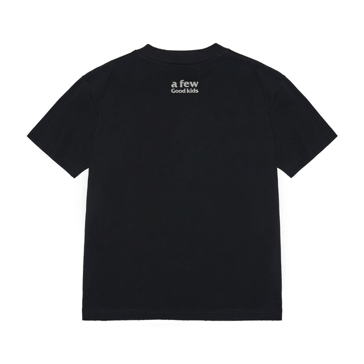 (AFGK) "Rhinestone Portrait Tee"