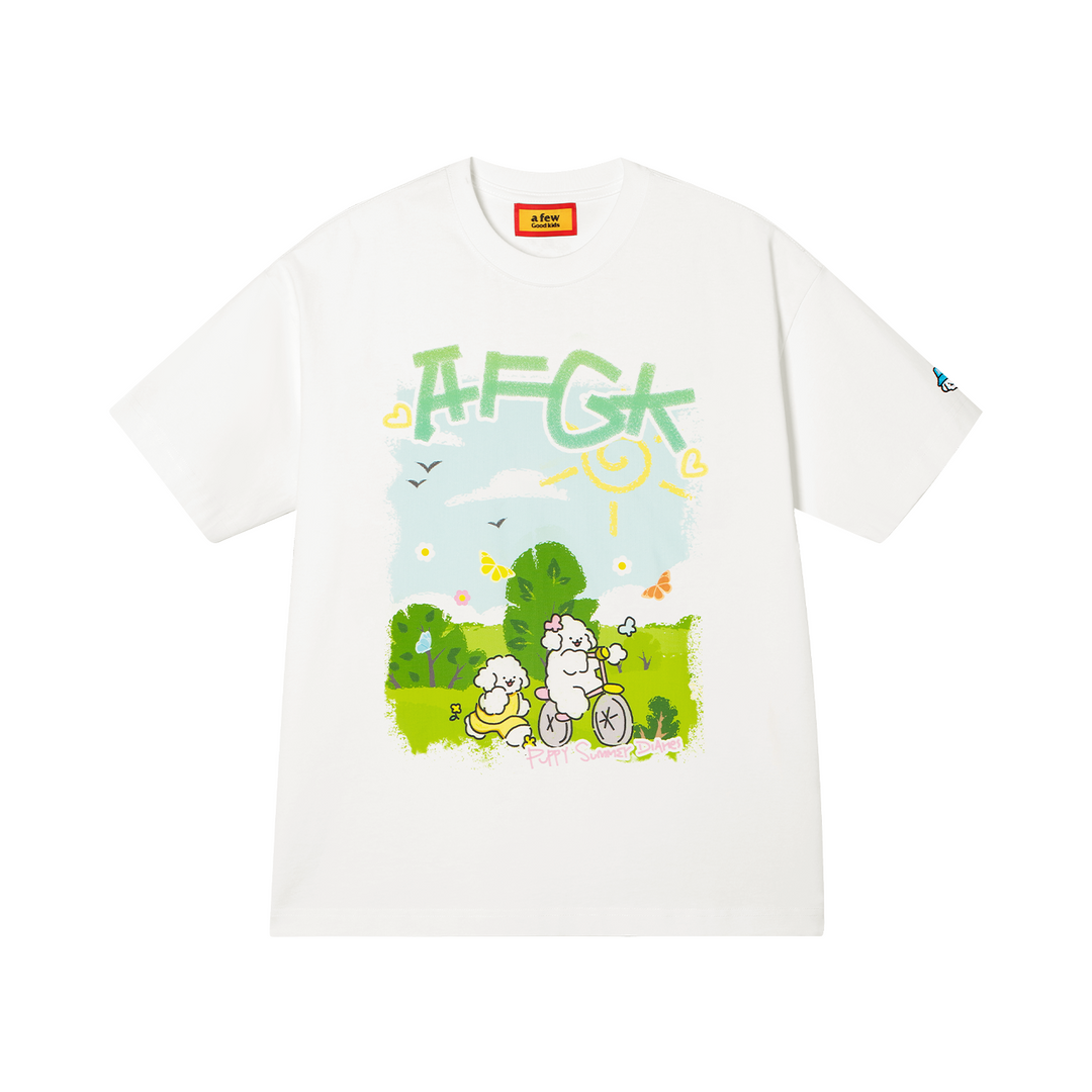 AFGK x Tombonia "Painting logo tee"