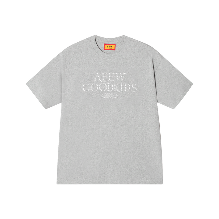 DONCARE(AFGK) "Pearl logo tee"
